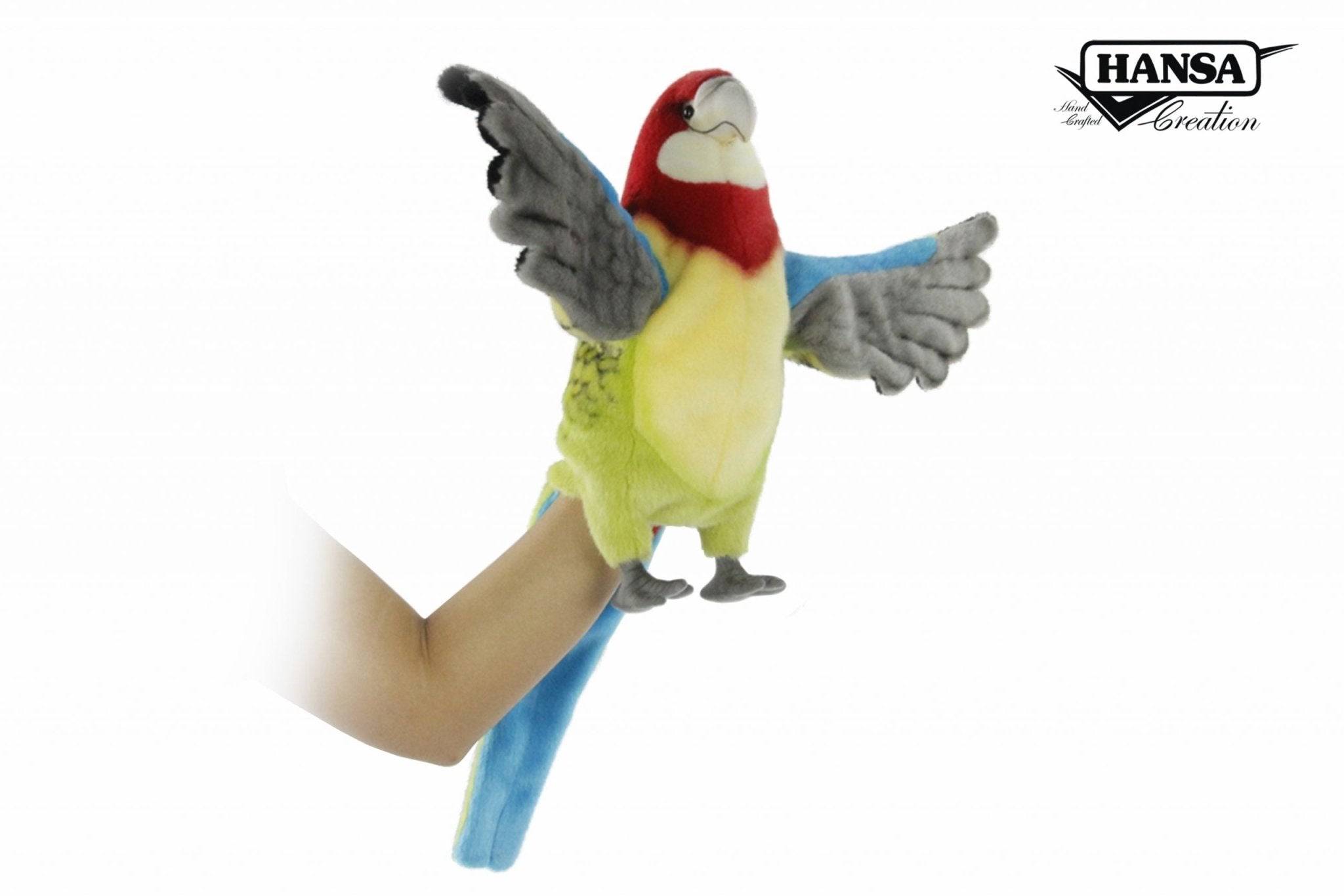 Eastern Rosella Puppet - Babylegetøj - BORN Copenhagen ApS