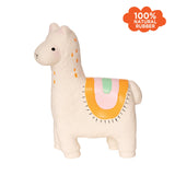 Lili Llama Fruity Paws Rubber Teether - Babylegetøj - BORN Copenhagen ApS