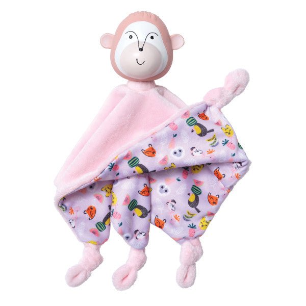 Momo Monkey Fruity Paws Teethe & Cuddle - Babylegetøj - BORN Copenhagen ApS