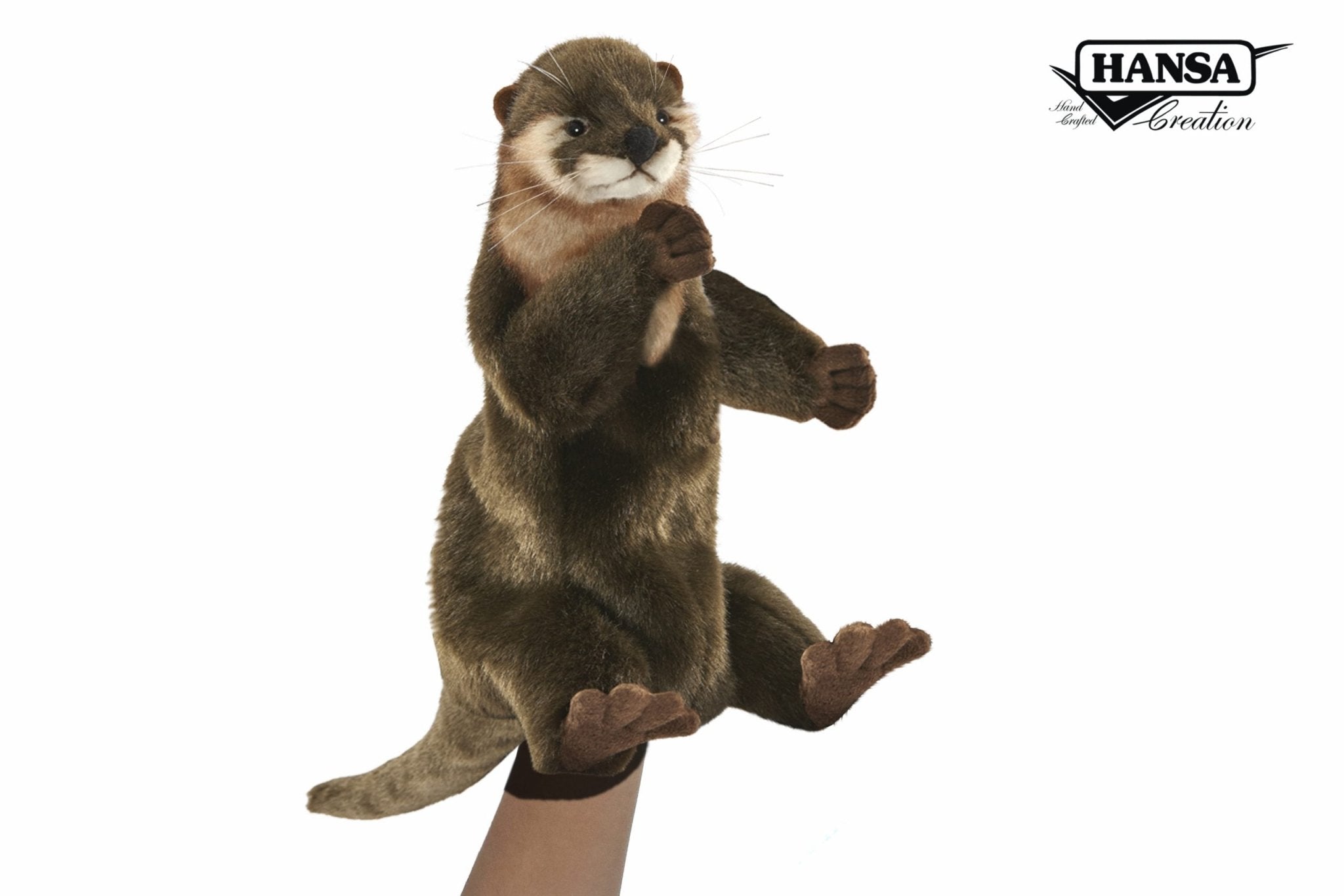 Otter Puppet - Babylegetøj - BORN Copenhagen ApS