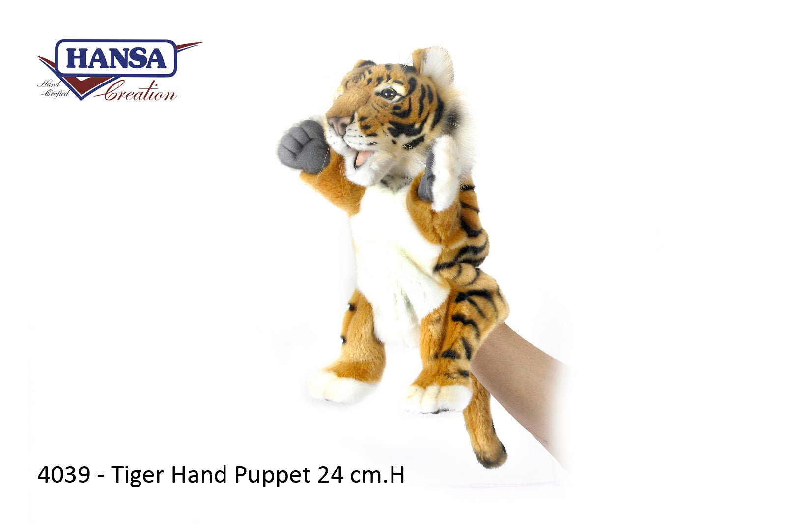 Tiger Puppet - Babylegetøj - BORN Copenhagen ApS