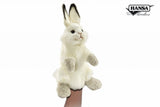 White Rabbit Puppet - Babylegetøj - BORN Copenhagen ApS