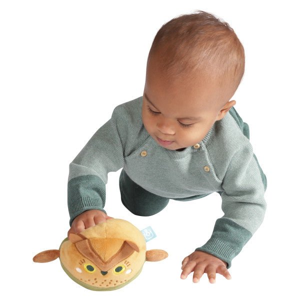 Wobbly Bobbly Owl - Babylegetøj - BORN Copenhagen ApS